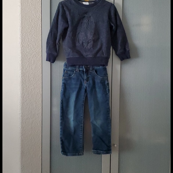 Toddler boys 3T Gymboree jeans - Picture 3 of 3